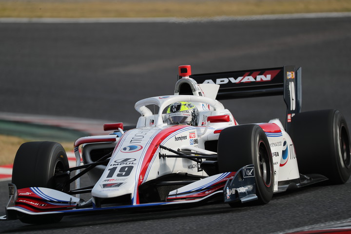 公式テスト鈴鹿: 総合9位の関口雄飛（ITOCHU ENEX TEAM IMPUL）