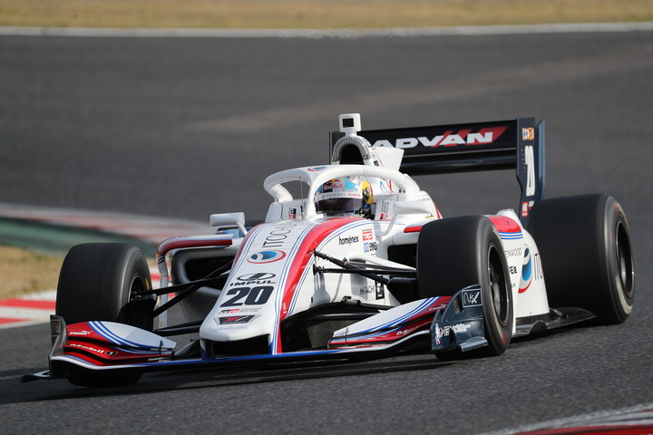 公式テスト鈴鹿: 総合7位の平川亮（ITOCHU ENEX TEAM IMPUL）