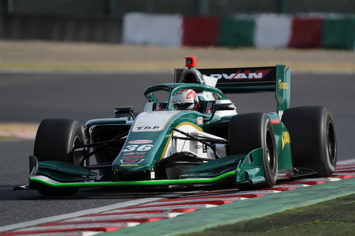 公式テスト鈴鹿: 総合8位の中嶋一貴（VANTELIN TEAM TOM’S）