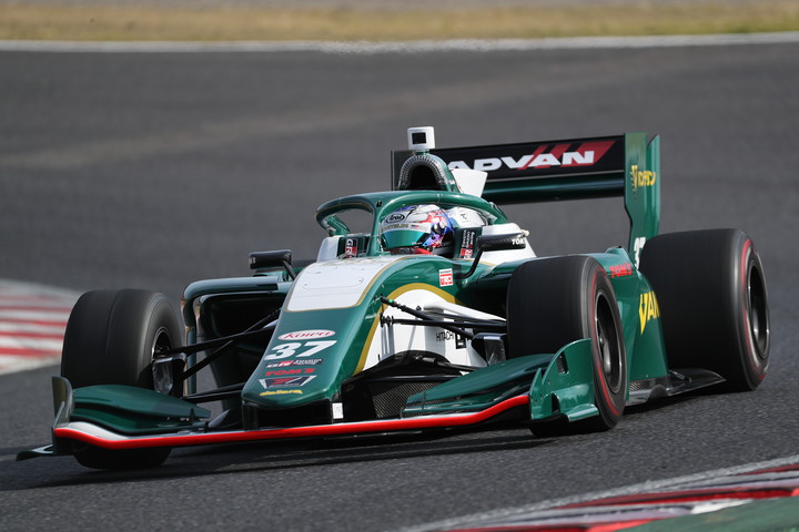 公式テスト鈴鹿: 総合4位のニック・キャシディ（VANTELIN TEAM TOM’S）