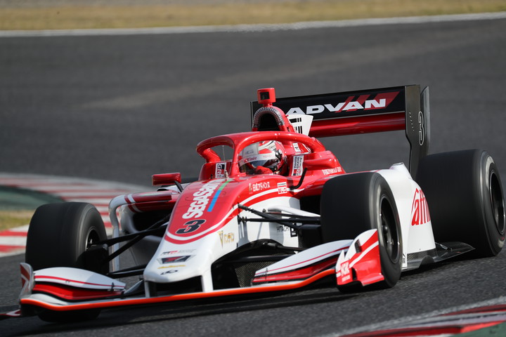 公式テスト鈴鹿: 総合3位の山下健太（KONDO RACING）