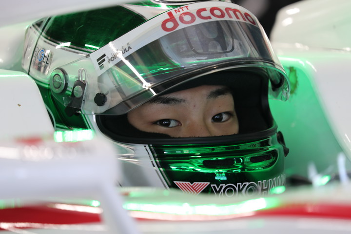 公式テスト: 福住仁嶺（DOCOMO TEAM DANDELION RACING）