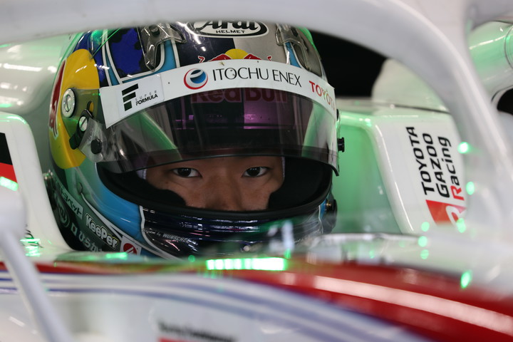 公式テスト: 平川亮（ITOCHU ENEX TEAM IMPUL）