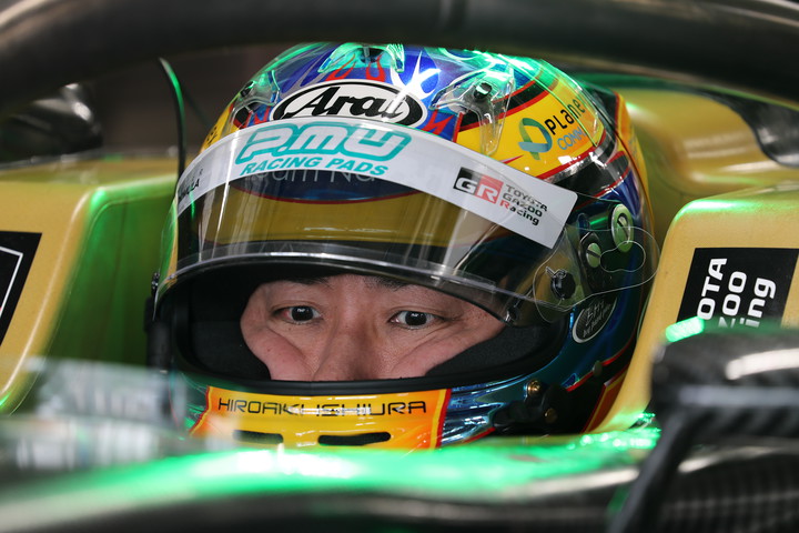 公式テスト: 石浦宏明（JMS P.MU/CERUMO･INGING）