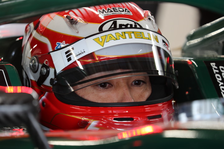 公式テスト: 中嶋一貴（VANTELIN TEAM TOM’S）