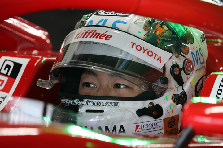 公式テスト: 国本雄資（KONDO RACING）