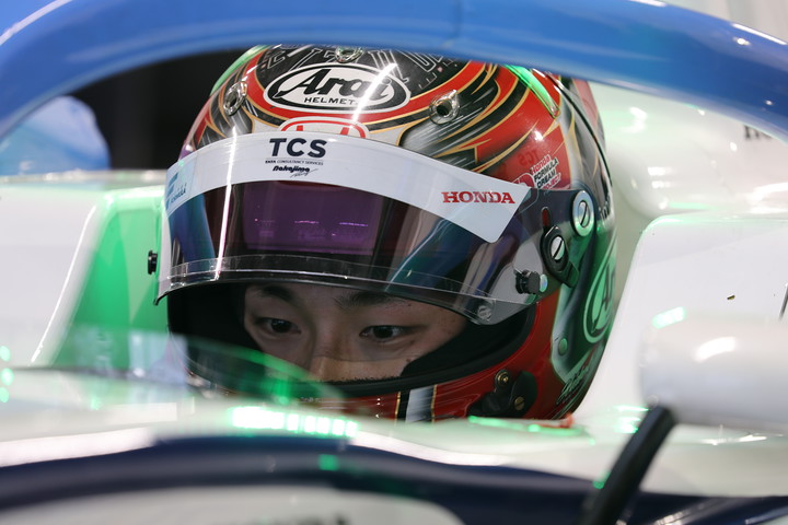 公式テスト: 牧野任祐（TCS NAKAJIMA RACING）