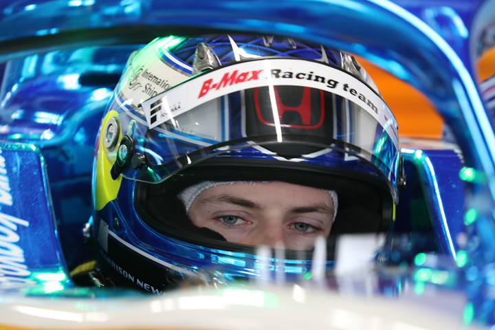 公式テスト: ハリソン・ニューウェイ（B-Max Racing with motopark）