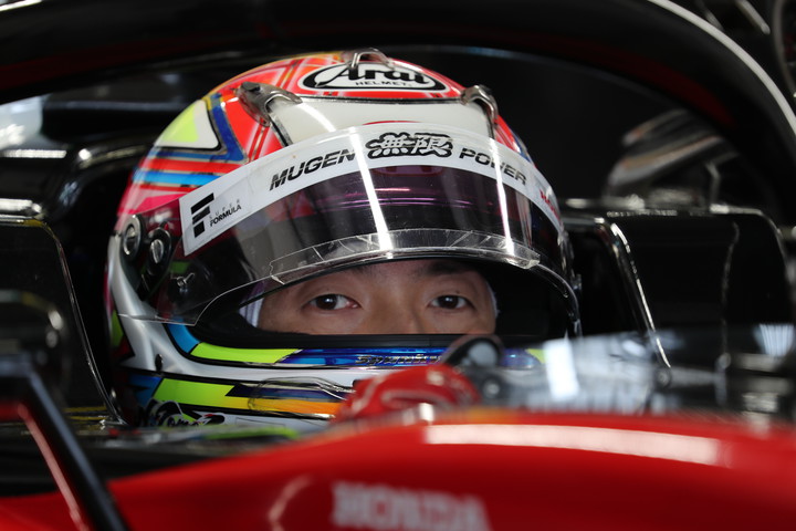 公式テスト: 野尻智紀（TEAM MUGEN）