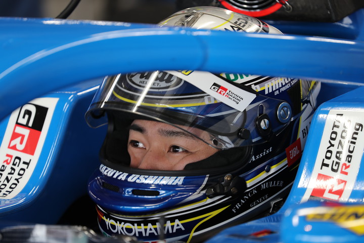 公式テスト: 大嶋和也（TEAM LEMANS）