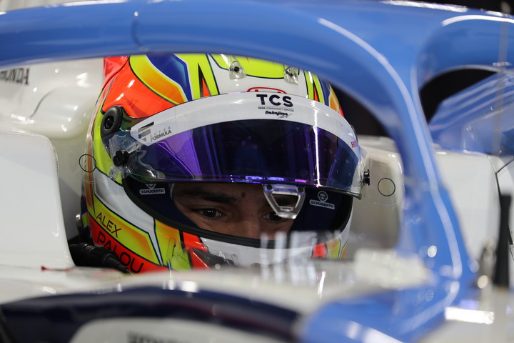 公式テスト: アレックス・パロウ（TCS NAKAJIMA RACING）