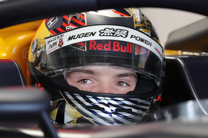 公式テスト: ダニエル・ティクトゥム（TEAM MUGEN）