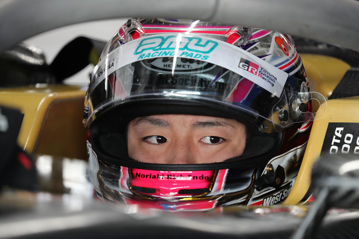 公式テスト: 坪井翔（JMS P.MU/CERUMO･INGING）