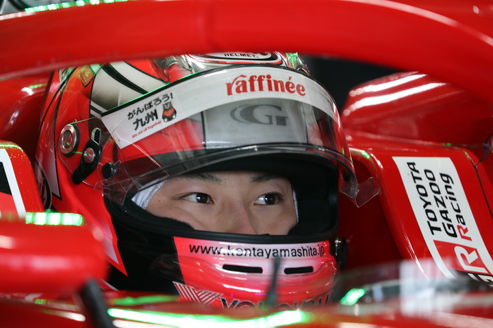 公式テスト: 山下健太（KONDO RACING）