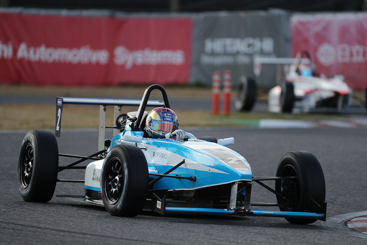 予選3位は菊池宥孝（ラインアップKRS KKS-Ⅱ）