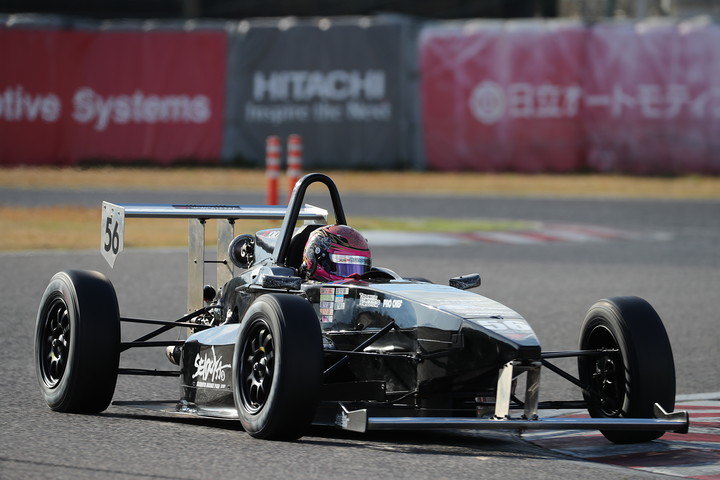 ポールポジションは澤龍之介（TPS・KK-SⅡ・制動屋）