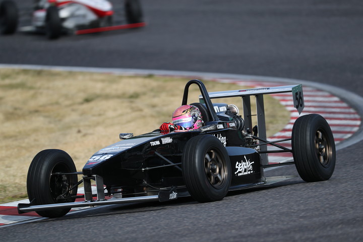 2位は澤龍之介（TPS・KK-SⅡ・制動屋）