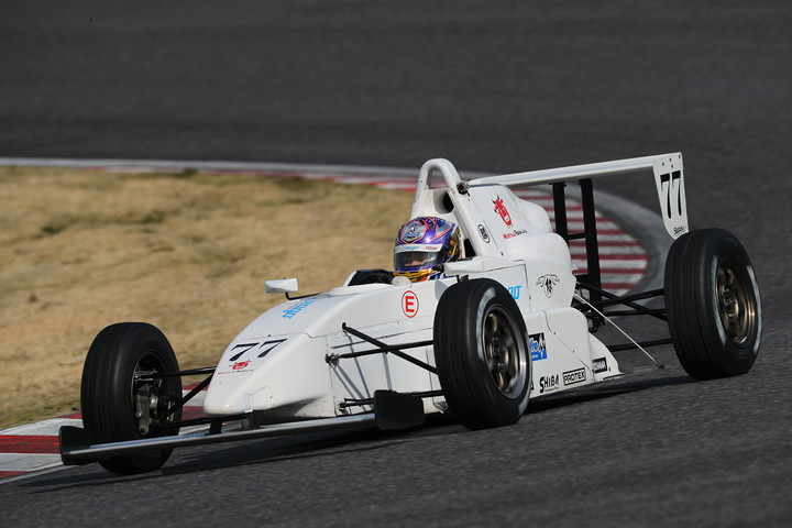 3位は荒川麟（Drago CORSE 10V）