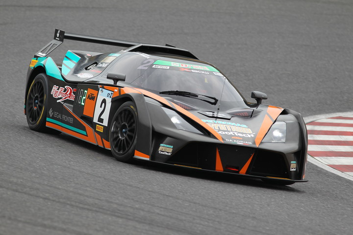 フリー走行: ST-Zクラストップタイムは飯田太陽／加藤寛規／高橋一穂組（ケーズフロンティア SYNTIUM KTM）