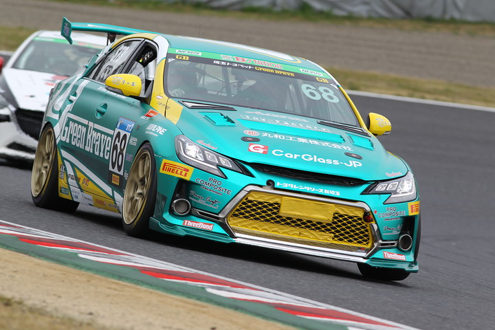 フリー走行: ST-3クラストップタイムは服部尚貴／脇阪薫一／吉田広樹組（埼⽟トヨペットGreen Brave GR SPORTマークX）