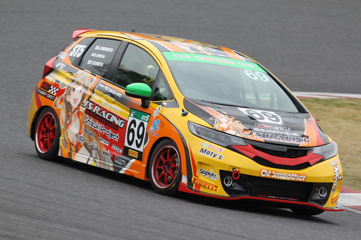 フリー走行: ST-5クラストップタイムは梅本淳一／窪田俊浩／梅田真祐組（J'S RACING☆FIT）