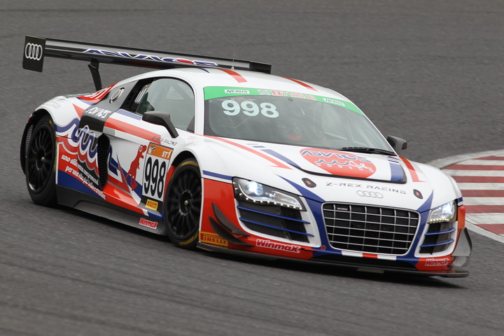 フリー走行: ST-1クラストップタイムはXU Ling Xiao／Zhang Zhi Oiang／廣田築／Ye Hong Li組（Z-REX ADVICS R8 TRACY）