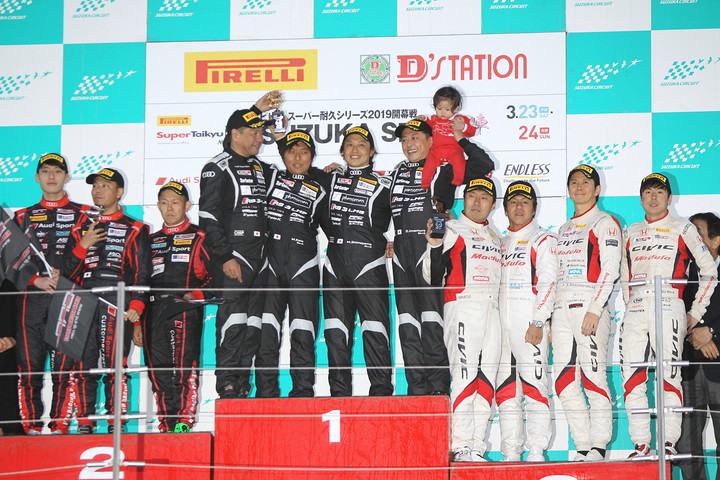 ST-TCRクラスの表彰式