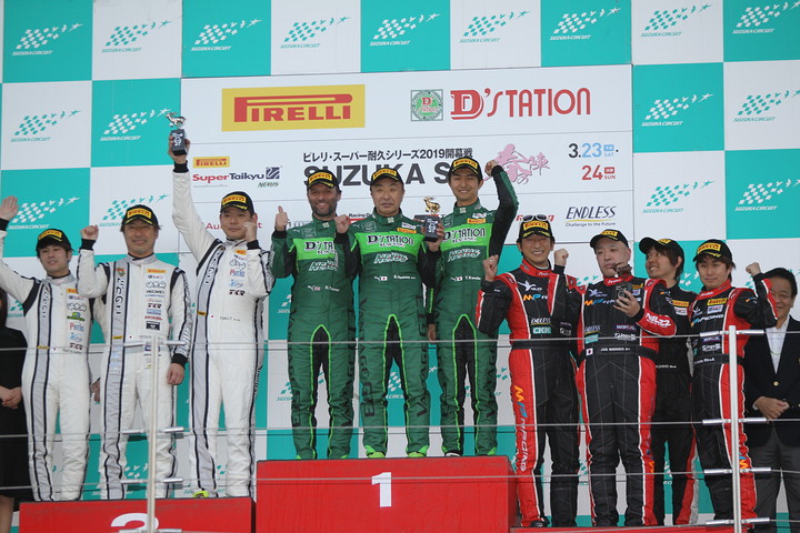 ST-Xクラスの表彰式