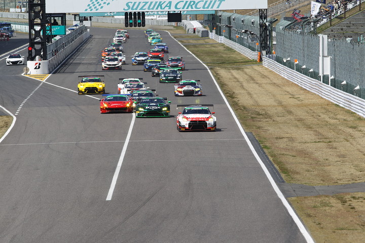 グループ1のスタートシーン