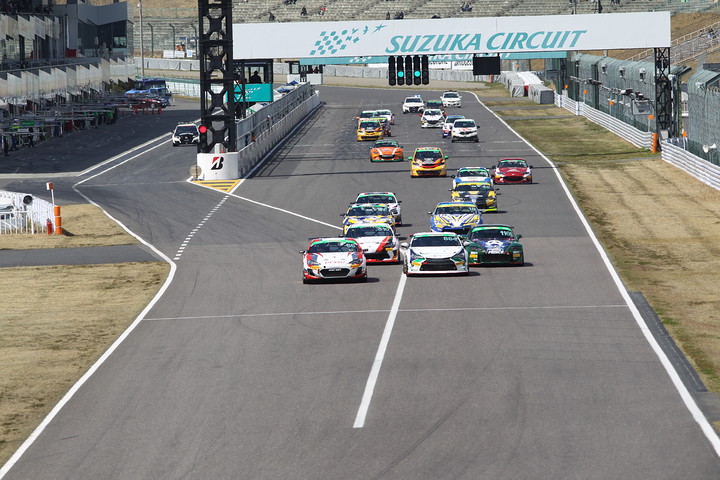 グループ2のスタートシーン