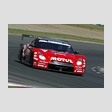 朝の公式練習から全てのセッションでトップと圧倒的な速さを見せている#23モチュールGT-R