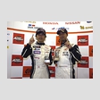 GT300クラスポールは加藤/濱口組