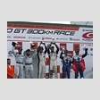 GT300クラスの暫定表彰式