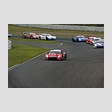ポールから快調にトップを快走していた#23モチュールGT-Rだったが....