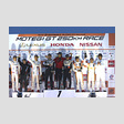 GT300クラスドライバーズチャンピオンの表彰式