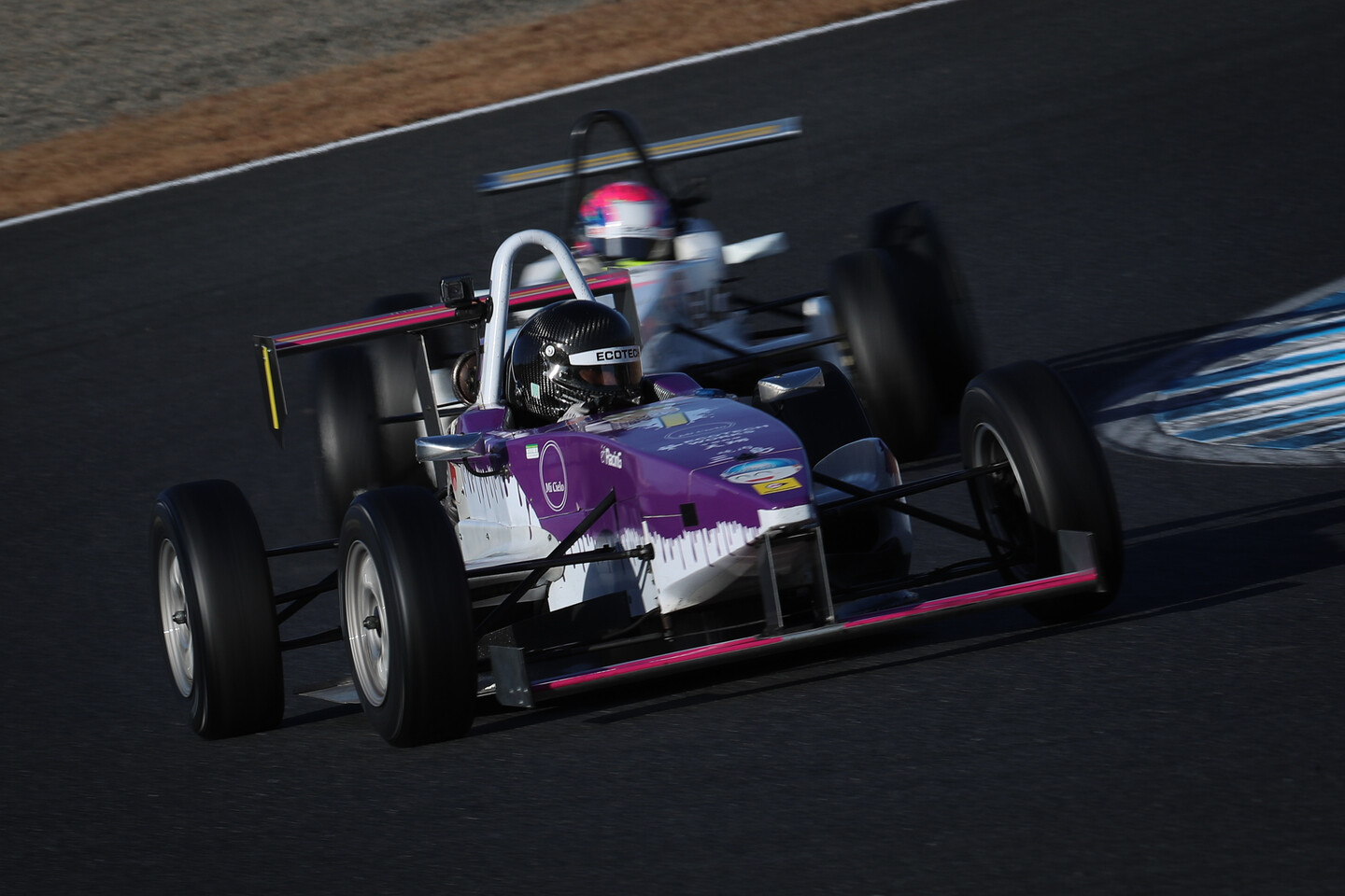 A組予選6位は元山泰成（Ecotech Racing F） - モータースポーツフォーラム