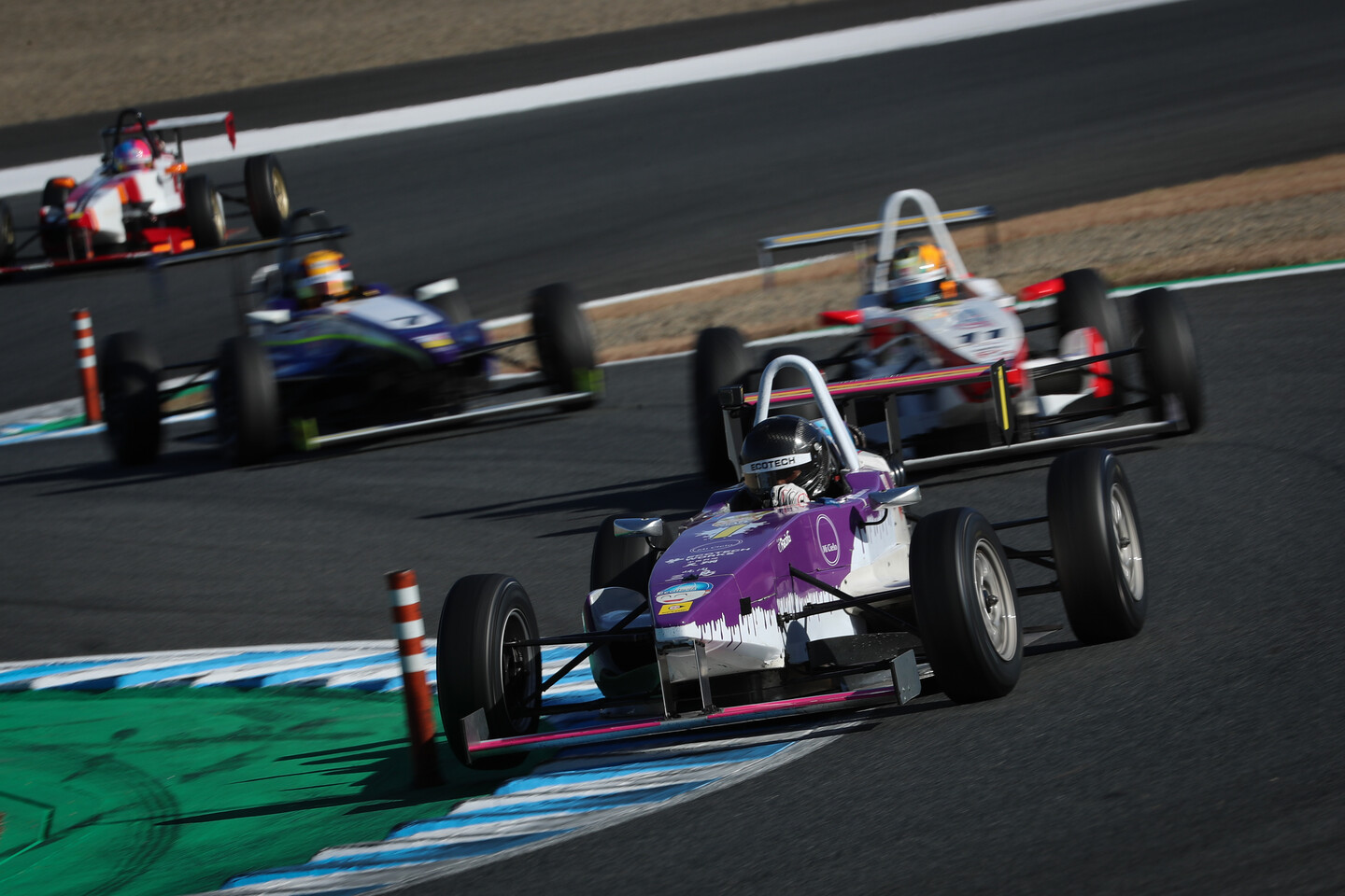 A組セミファイナル4位は元山泰成（Ecotech Racing F） - モータースポーツフォーラム