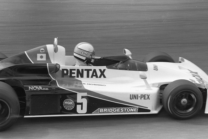 1978年F2第5戦鈴鹿グレート20: 星野一義、ポールトゥウインでこのシーズン3勝目を飾る