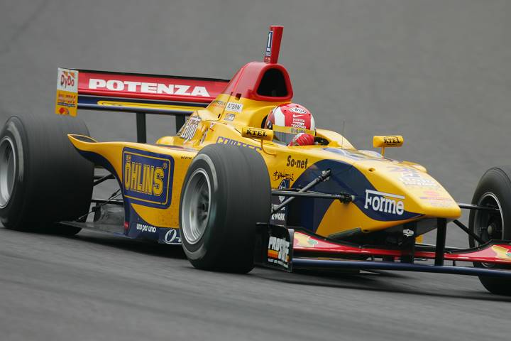 野田英樹はファイナルスプリントでトラブルによりリタイアしてしまった