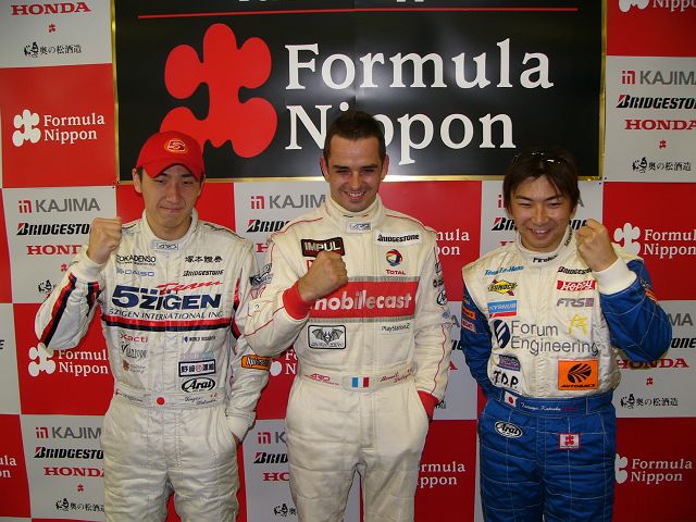 予選記者会見 いつもと違う顔ぶれのドライバーたち