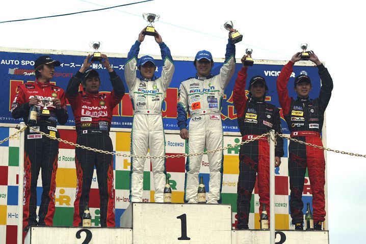 ST1クラスの表彰式