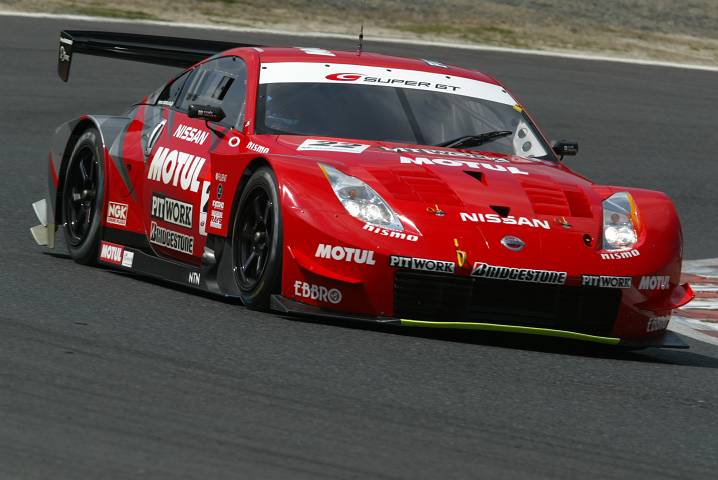 予選1回目を制した#22MOTUL PITWORK Z