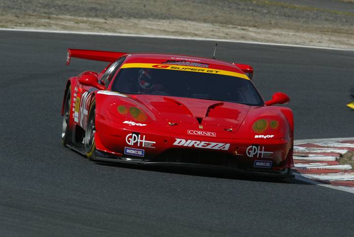 #11 GPH FERRARI DUNLOP (田中哲也/P.モンティン)