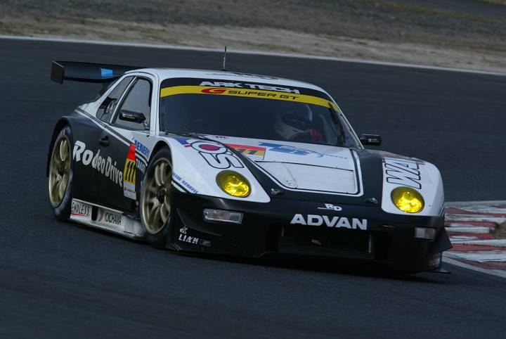 #111ARKTECHwithTeamLeyJun968GT4(飯島寛也/G.城内)