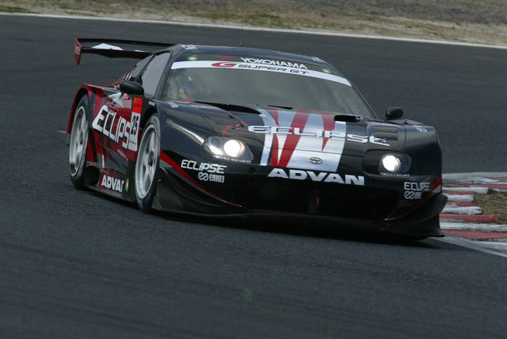 #25 ECLIPSEADVANスープラ (織戸学/D.シュワガー)