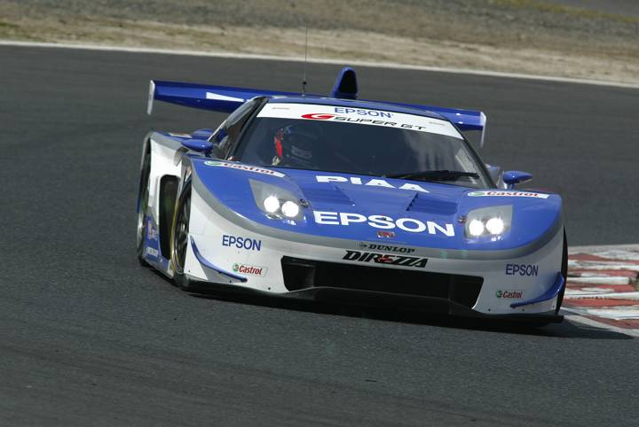 #32 EPSON NSX (松田次生/アンドレ・ロッテラー)