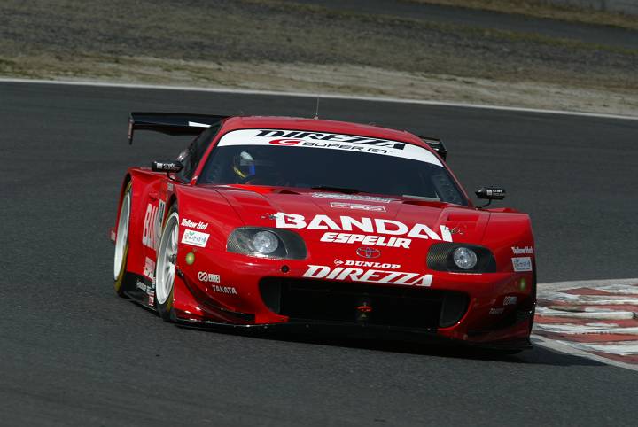 #34 BANDAIスープラ (荒 聖治/横溝直輝)