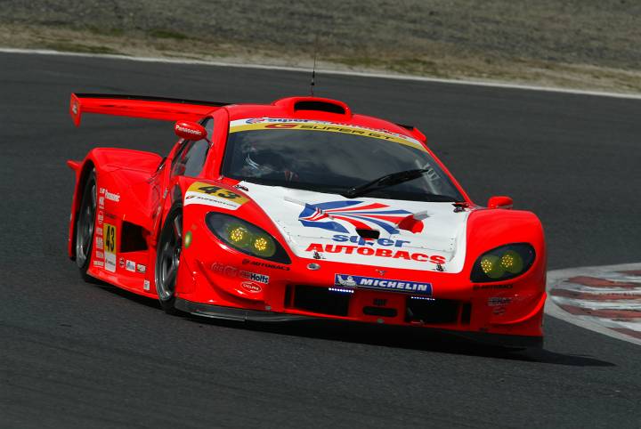 #43 ARTA Garaiya (新田守男/高木真一)