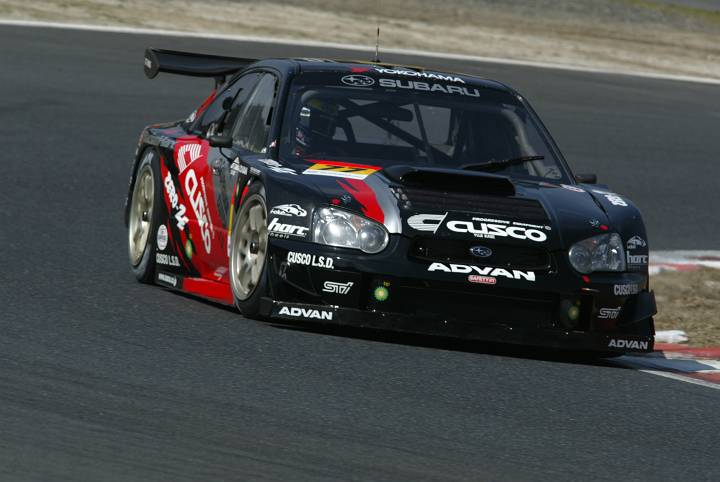 #77 クスコスバルADVANインプレッサ(小林且雄/谷川達也)