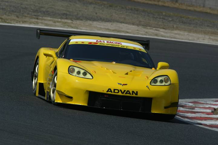 #913K-stadiumADVAN CORVETTE C6(福山英朗/松本晴彦)
